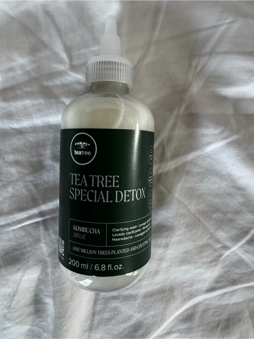 NWT Paul Mitchell Tea Tree Special Detox Rinse - 6.8oz